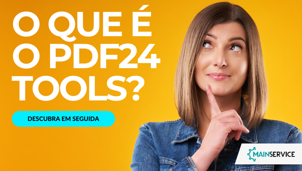 O QUE  O PDF24 TOOLS